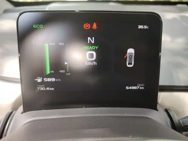 Geely Geometry A — Фото автомобиля 7