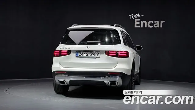 Mercedes-Benz GLB-Class GLB-класс X247 — Фото автомобиля 4