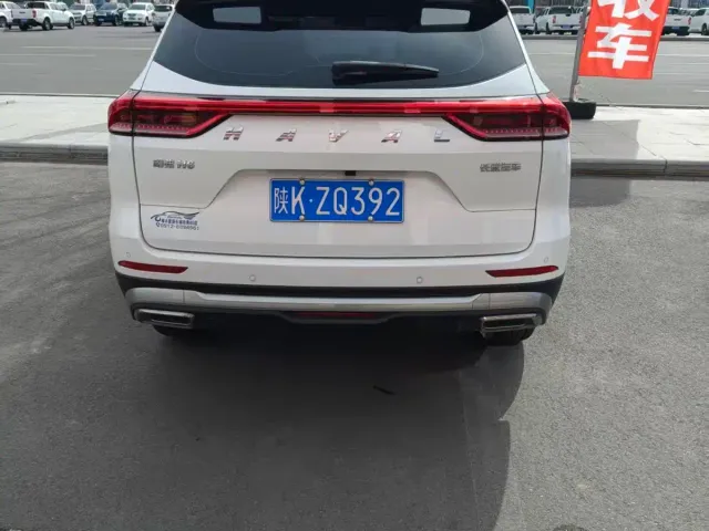 Haval H6 — Фото автомобиля 8