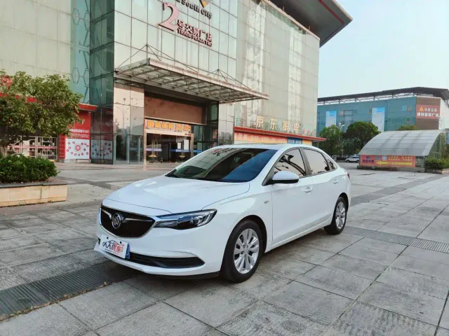 Фотография автомобиля — Buick Excelle