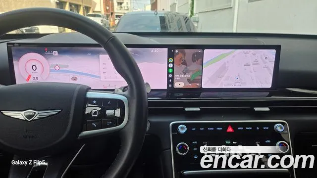 Genesis GV80 — Фото автомобиля 3