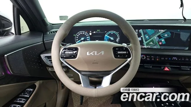 Kia K8 Hybrid — Фото автомобиля 18