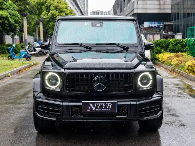 Mercedes-Benz G-Class — Фото автомобиля 2