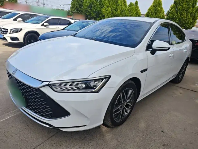 Фотография автомобиля — BYD Qin PLUS