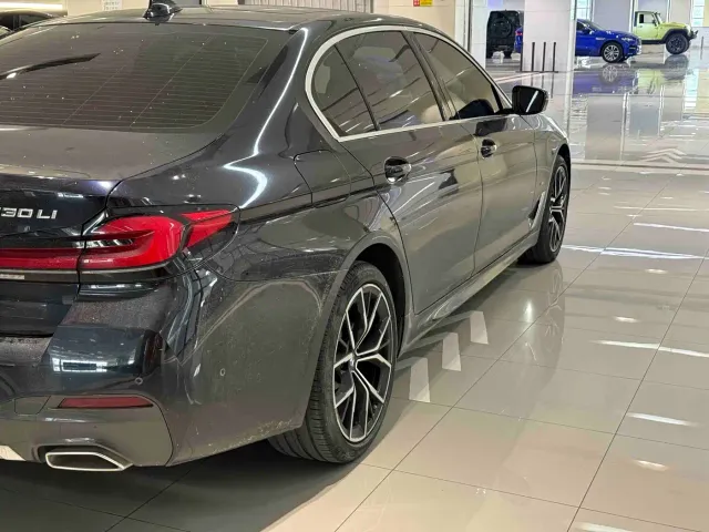 BMW 5 Series — Фото автомобиля 8