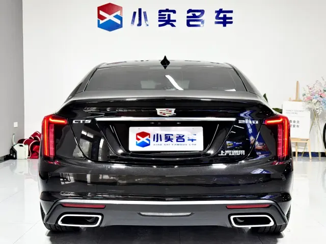 Cadillac CT5 — Фото автомобиля 8