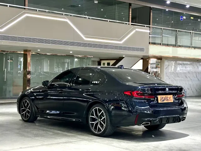 BMW 5 Series — Фото автомобиля 14