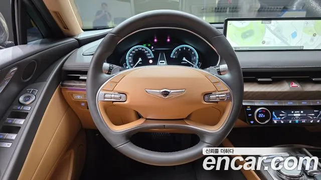 Genesis G80 Бензин 3.5 турбо AWD — Фото автомобиля 13