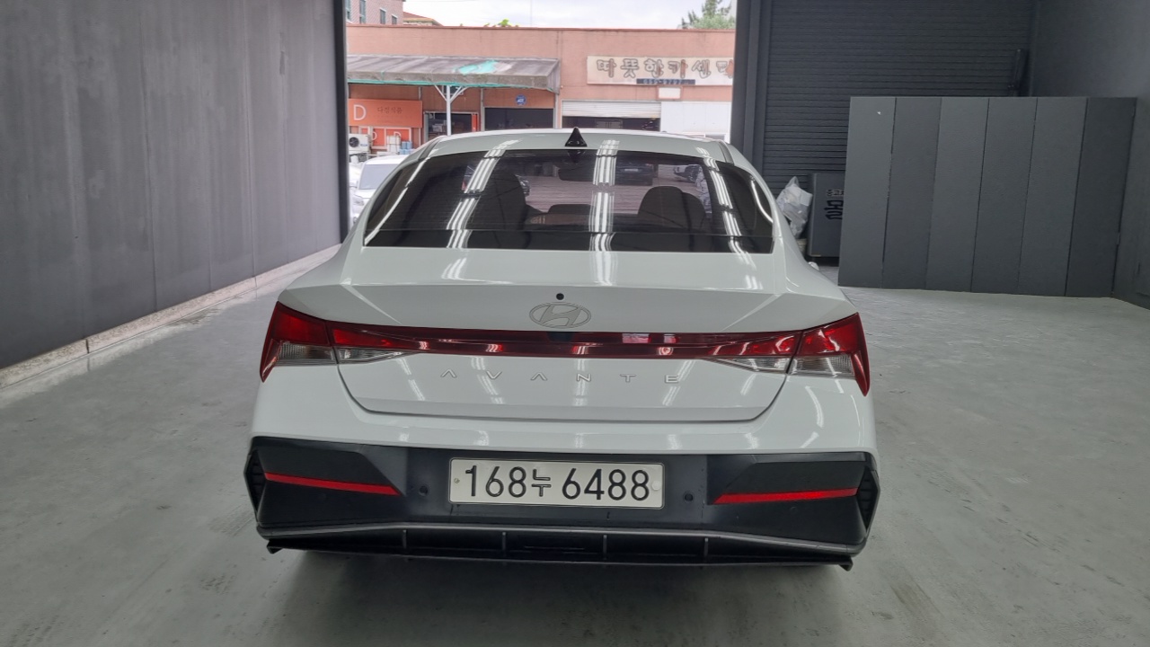Hyundai AVANTE Новый Avante (CN7) — Фото автомобиля 4
