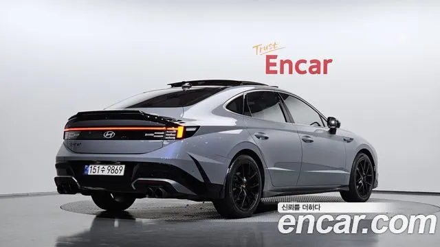 Hyundai Sonata DN8 — Фото автомобиля 2