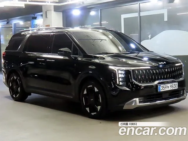 Фотография автомобиля — Kia Carnival Generation 4