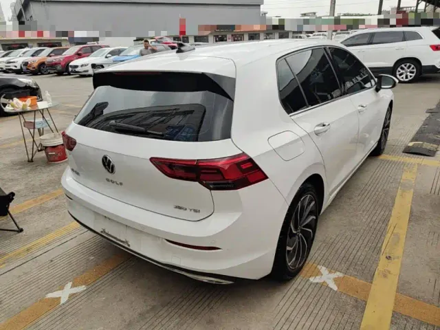 Volkswagen Golf 2021 280TSI DSG Pro — Фото автомобиля 6