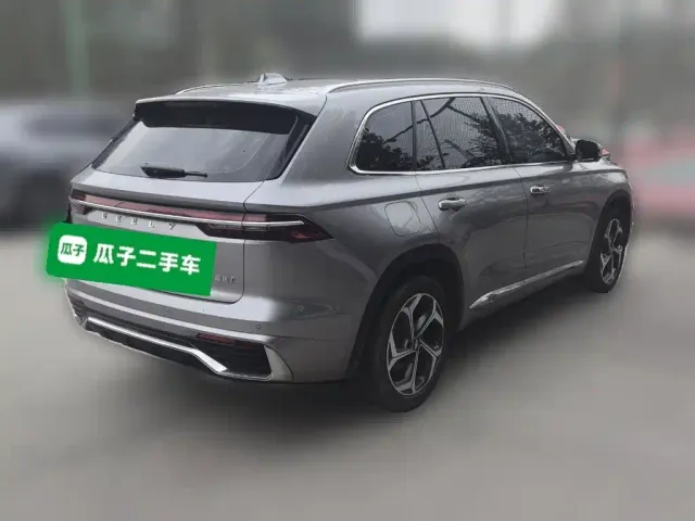 Geely Xingyue L — Фото автомобиля 4