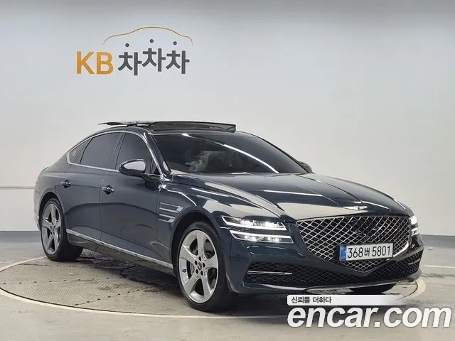 Genesis G80 Бензин 3.5 турбо AWD — Фото автомобиля 2