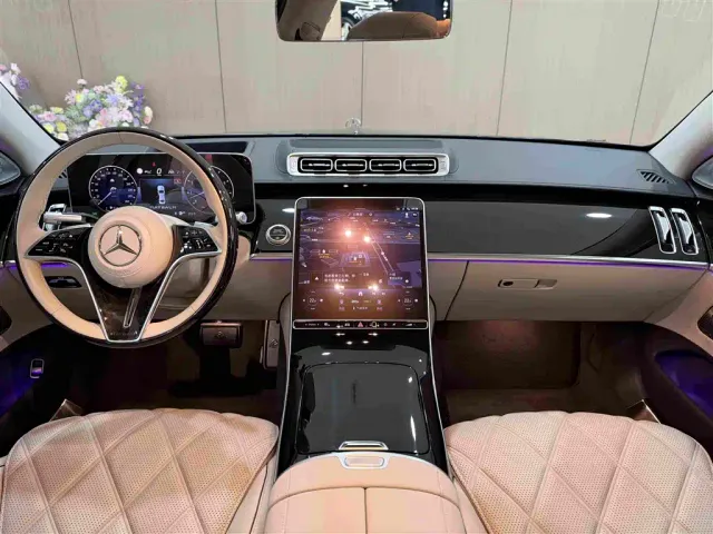 Mercedes-Benz Maybach S-Class — Фото автомобиля 14