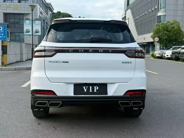 Chery Tiggo 7 PLUS — Фото автомобиля 8