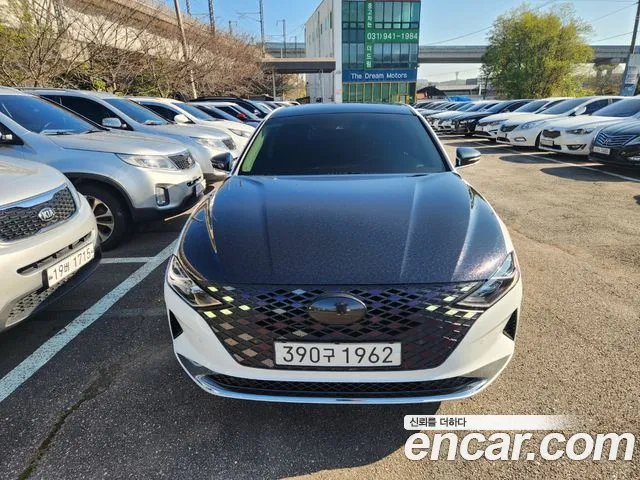 Фотография автомобиля — Hyundai Grandeur New