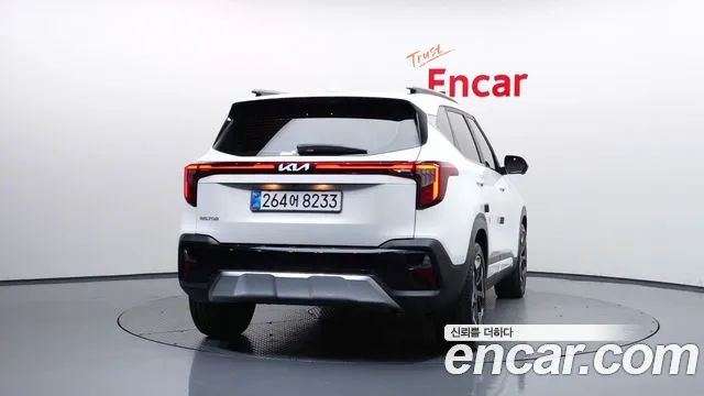 Kia Seltos New — Фото автомобиля 4