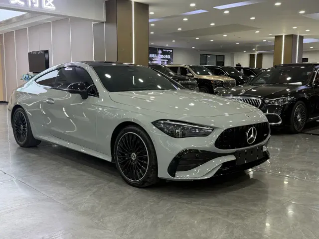 Mercedes-Benz CLE-Class — Фото автомобиля 2