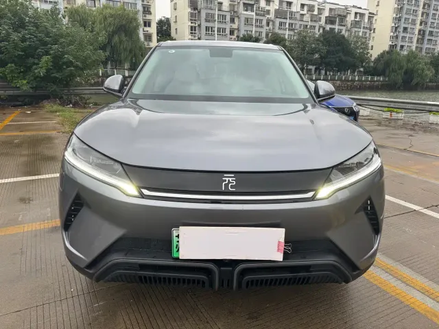 BYD Yuan UP — Фото автомобиля 2