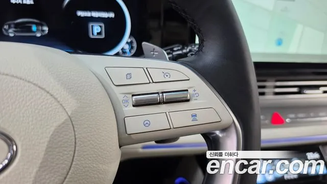 Hyundai Grandeur (New) Hybrid — Фото автомобиля 21