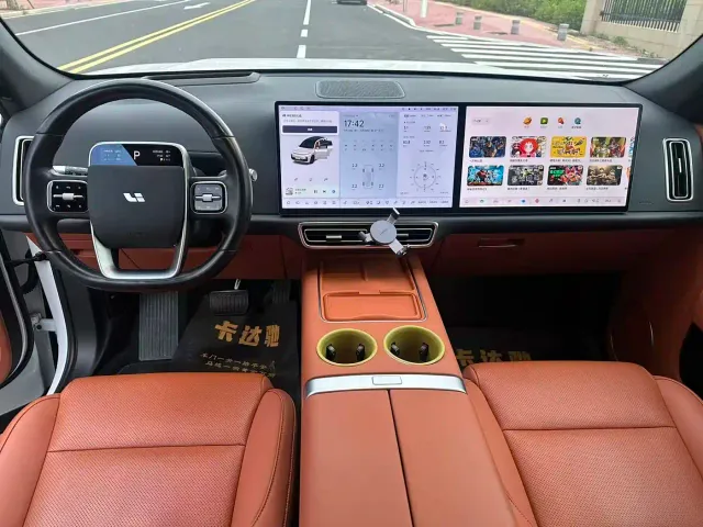 Li Auto L7 — Фото автомобиля 5
