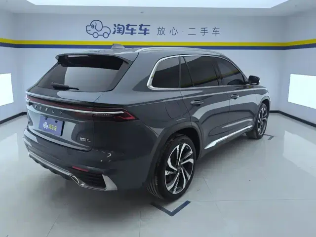 Geely Xingyue L — Фото автомобиля 3