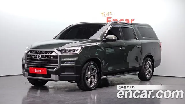 Фотография автомобиля — KGM Rexton (New) Sports Khan