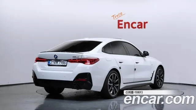 BMW 4-Series 4 серия (G22) 420i M Sport Pro Gran Coupe — Фото автомобиля 2