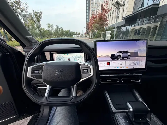 Jetour T1 — Фото автомобиля 12