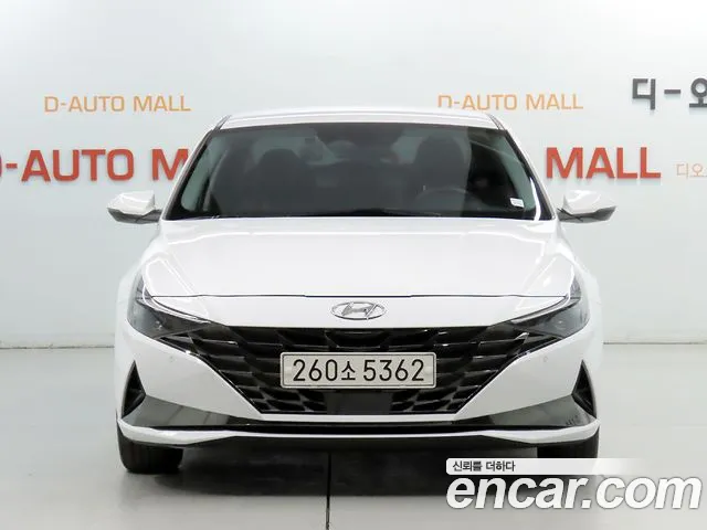 Hyundai Avante — Фото автомобиля 3