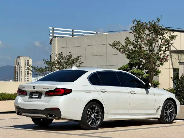 BMW 5 Series — Фото автомобиля 10
