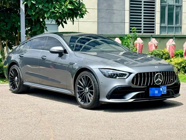 Mercedes-Benz AMG GT — Фото автомобиля 3