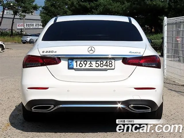 Mercedes-Benz E-Class W213 — Фото автомобиля 4