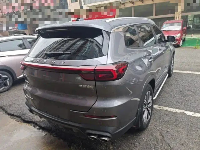Chery Tiggo 8 — Фото автомобиля 6
