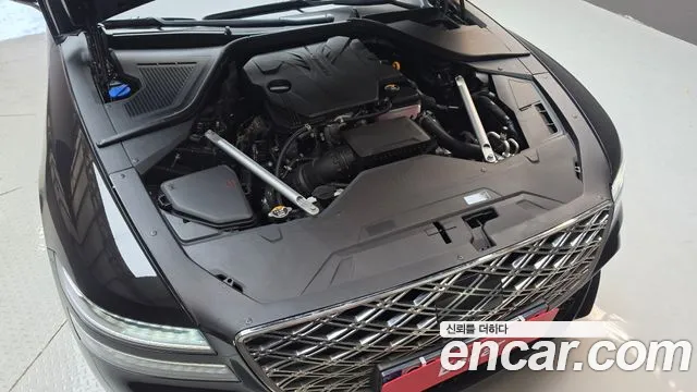 Genesis G80 RG3 — Фото автомобиля 9