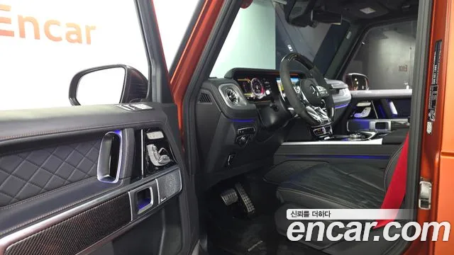 Mercedes-Benz G-Class — Фото автомобиля 4