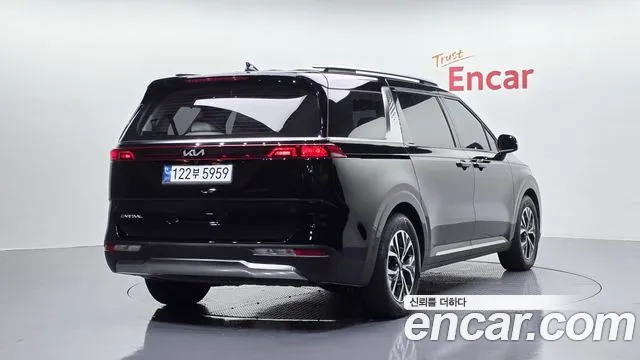 Kia Canival Carnival 4 поколение Дизель 9 мест Noblesse — Фото автомобиля 2