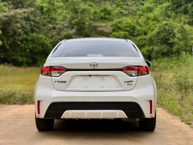 Toyota Levin — Фото автомобиля 5