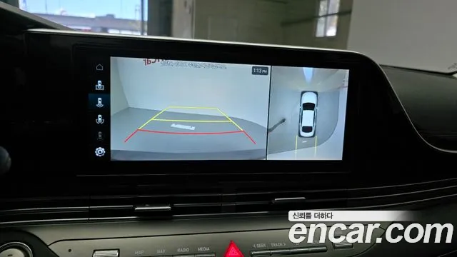 Hyundai Grandeur Grandeur (New) Hybrid — Фото автомобиля 16