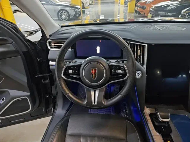Hongqi HS7 PHEV — Фото автомобиля 10