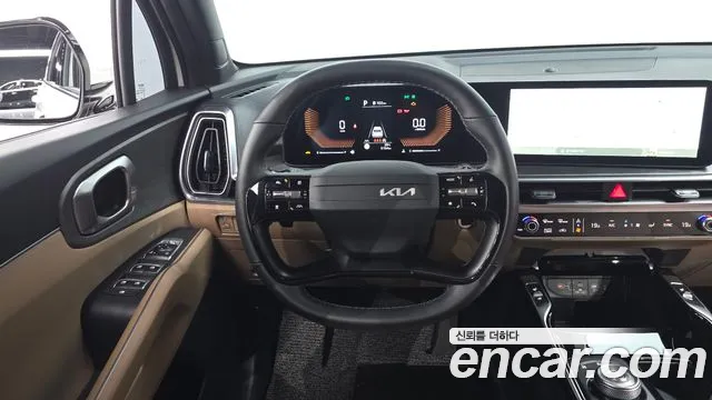 Kia Sorento Новый Sorento 4 поколение Бензин 2.5T 2WD — Фото автомобиля 12