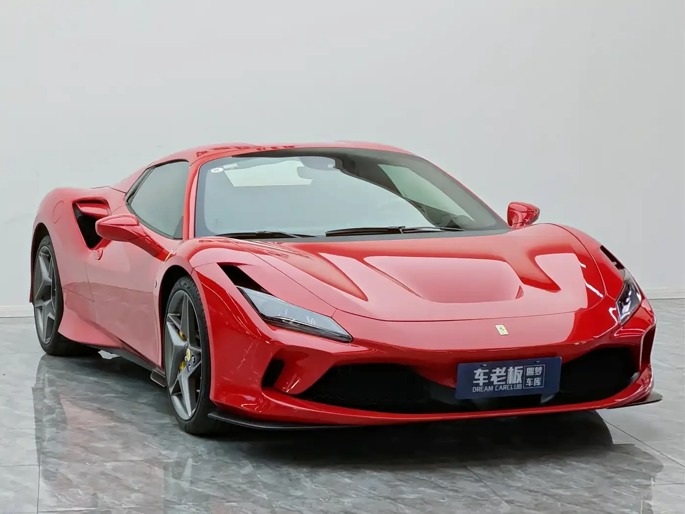 Ferrari Ferrari F8 2020 Spider 3.9T V8 — Фото автомобиля 3