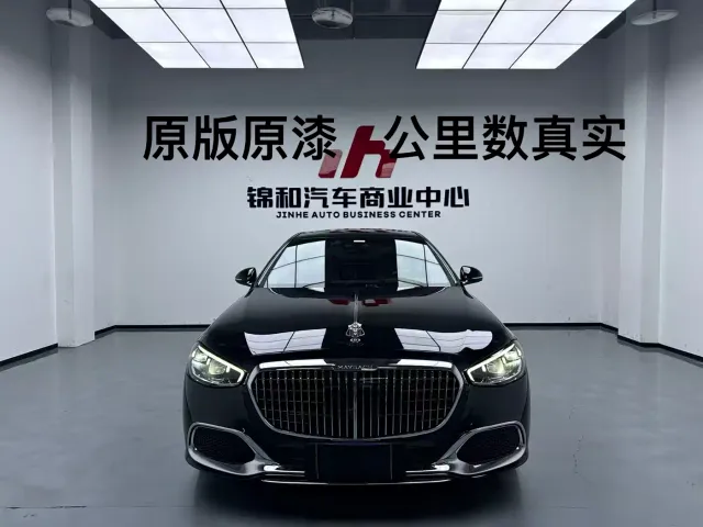 Фотография автомобиля — Mercedes-Benz Maybach S-Class