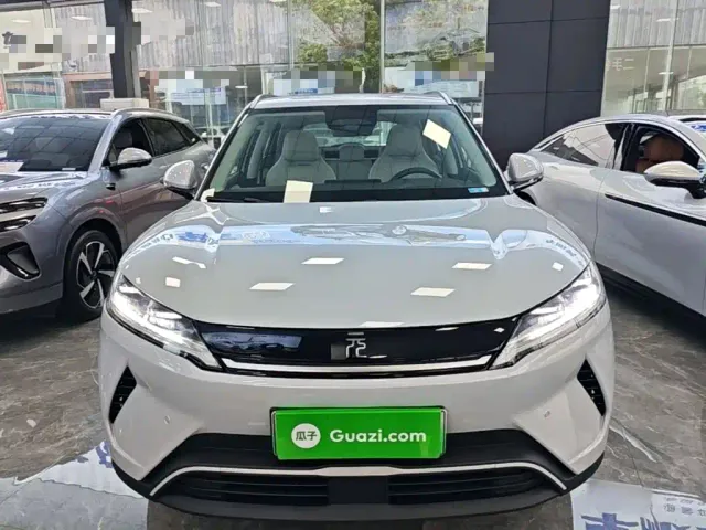 BYD Yuan UP — Фото автомобиля 2