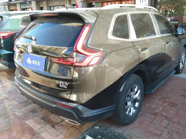 Honda CR-V — Фото автомобиля 3