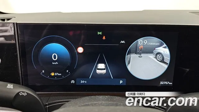 Hyundai Santafe Santa Fe (MX5) Бензин 2.5T 2WD — Фото автомобиля 7