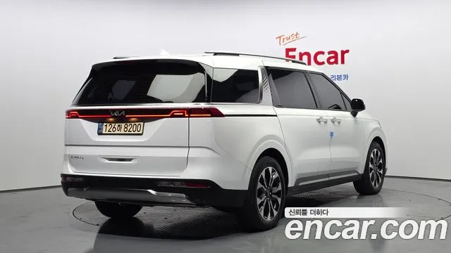 Kia Canival Carnival 4 поколение Бензин 9 мест Noblesse — Фото автомобиля 2