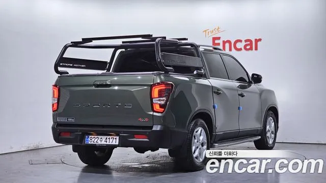 KG_Mobility_Ssangyong Rexton Новый Rexton Sport Дизель 2.2 4WD — Фото автомобиля 2