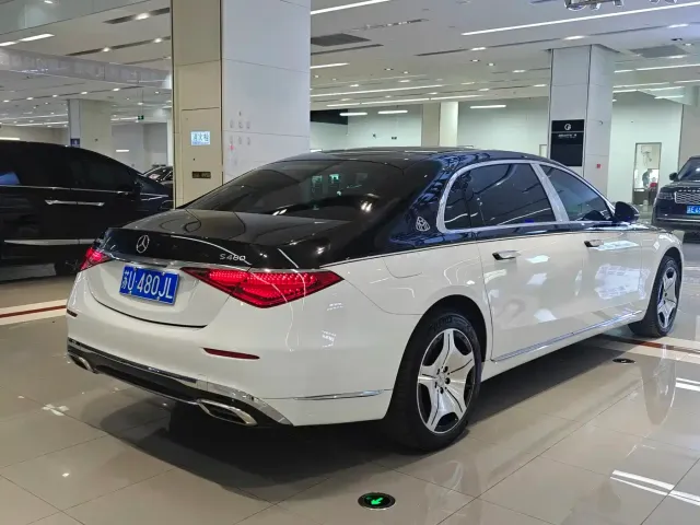 Mercedes-Benz Maybach S-Class — Фото автомобиля 5